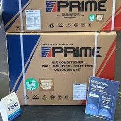 Mini Split 12K BTU 🚨🥶🥵‼️📲