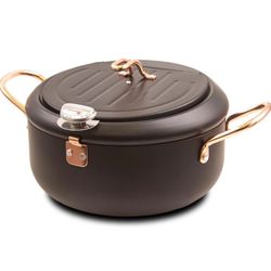 Japanese Tempura Deep Fryer Pot 3.5L- Fahrenheit