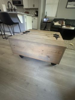 Storage Coffee Table