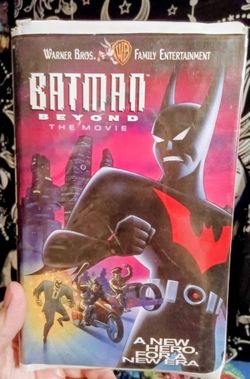 Batman beyond the movie VHS