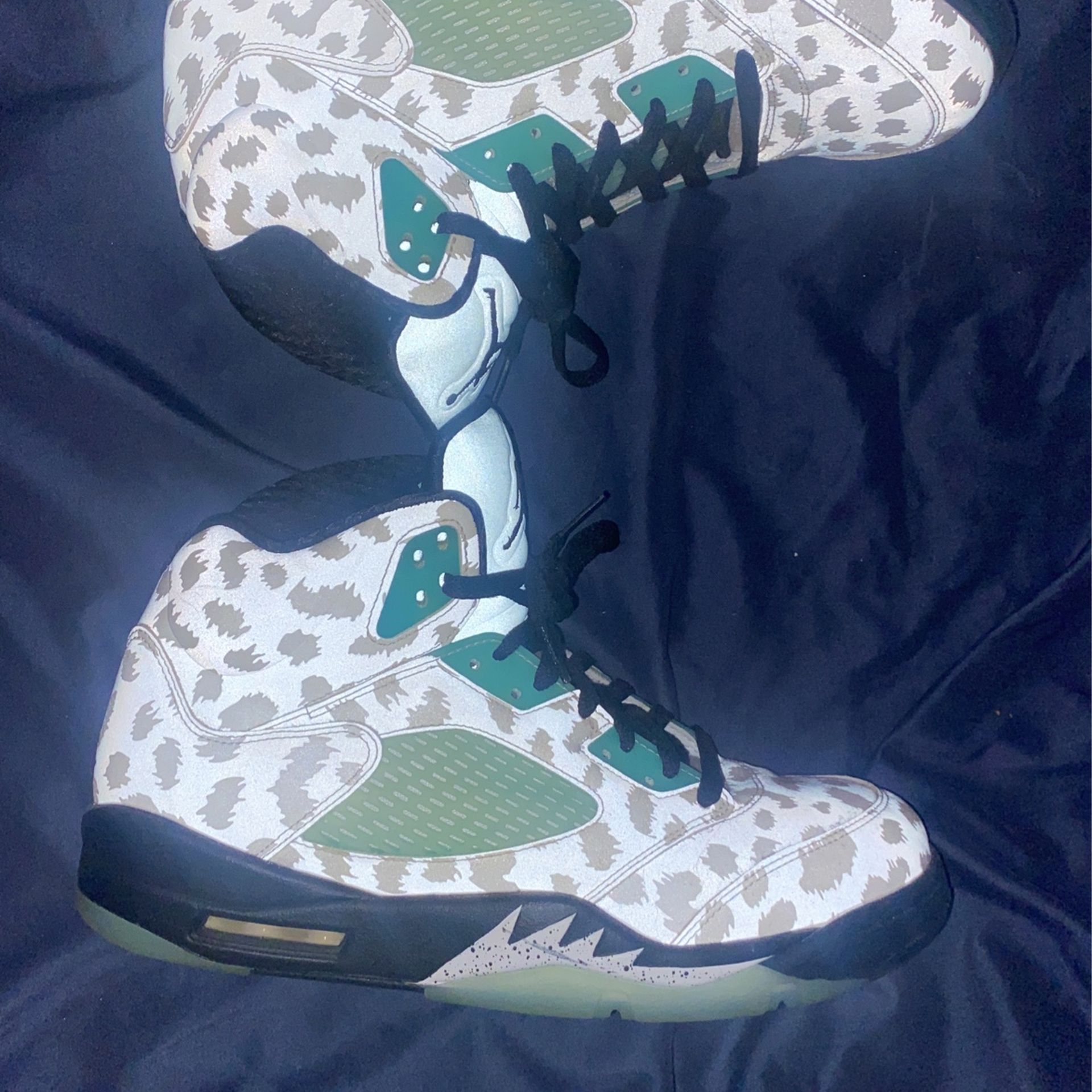Jordan 5 retro “Island Green”