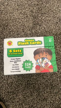 Brighter Child Games Flash Cards Set
