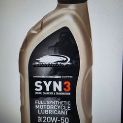 Screaming Eagle SYN3 20W 50 Full Synthetic