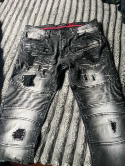 Makobi prado biker jeans