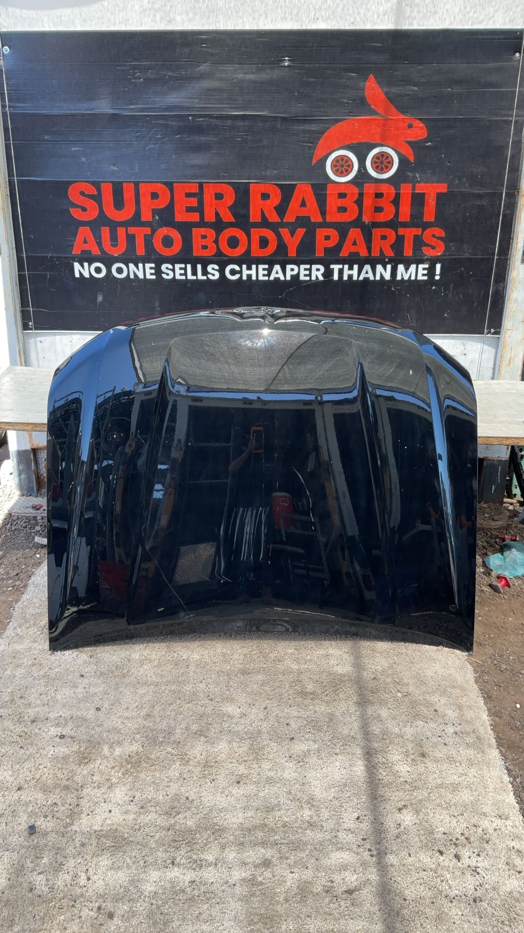 2015 Colorado Hood OEM 2022