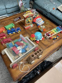 Lot Of Vintage Toys