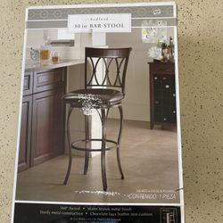 30 Inch bar stool - Brand New Unopened