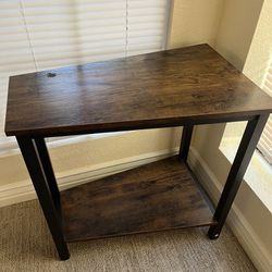 Wedge End Table - Flawed