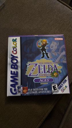 Zelda gameboy  color