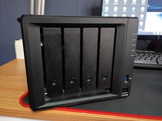 DS920+ NAS.  Populated with 4, 4TB hard drives.  16TB total.  Price is obo