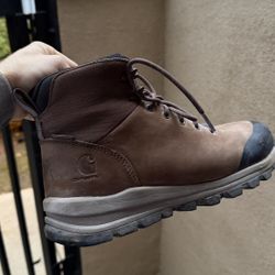 Carhartt Steel Toe Work Boots Size 10