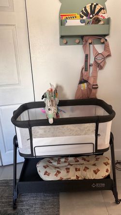 Koola baby basinett in gray