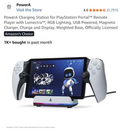 PLAYSTATION PORTAL CHARGING STATION