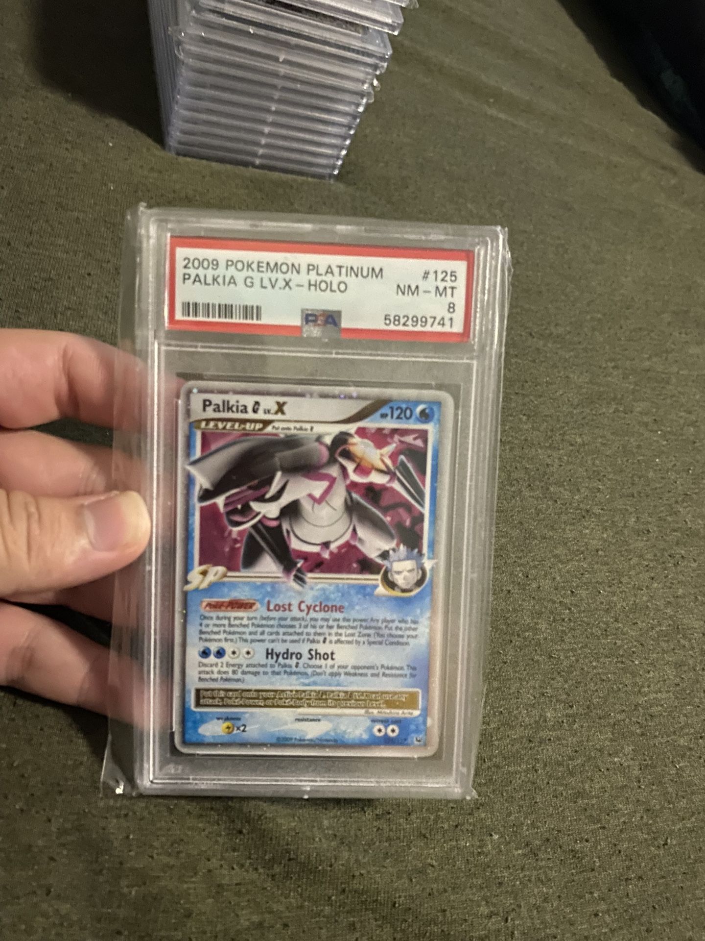 Palkia G LV X PSA 8