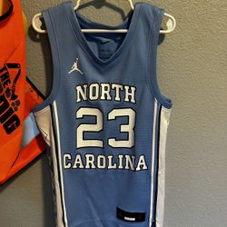 23 NC Jordan Jersey 