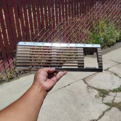 No Sé Dé Que Año Es Pero Es Parte Del Tablero De Una Chevrolet Antigua 