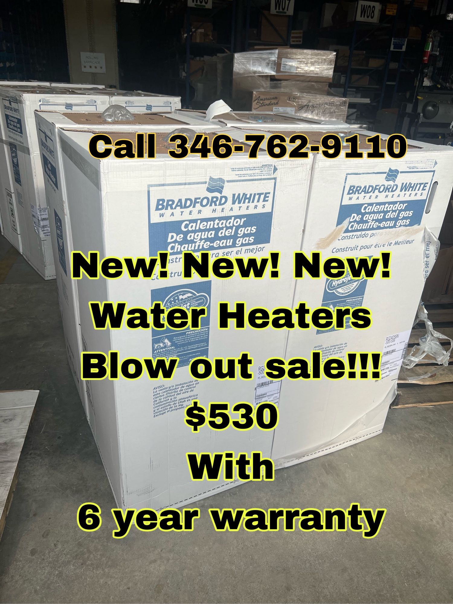 GAS WATER HEATER