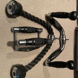 Ivanko And Hampton Fitness Lat Attachments 