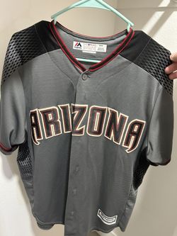 Dbacks Jersey Paul Goldschmidt Gray