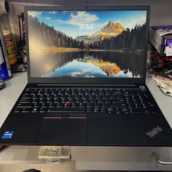 ThinkPad E15 Gen 2 Like New