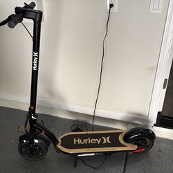 Hurley hang 5 commuter scooter.