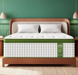 Queen size mattress 14 inch