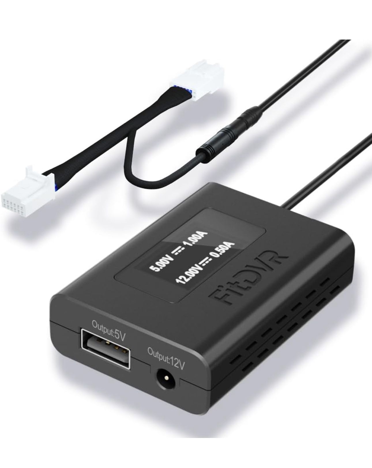 Dash Cam Power Adapter (12pin)