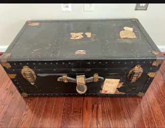 Antique Trunk