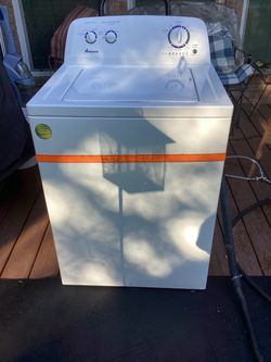 Amana Large Capacity Washer