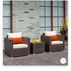 3 piece Patio 