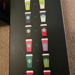Starbucks Color Changing Cups 