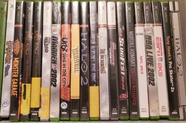 XBOX games