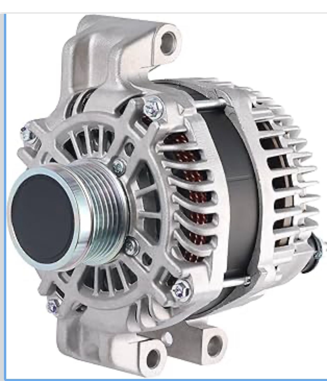 (contact info removed)4AA Alternator 160A 12V fit for 2015-2017 Chrysler 200