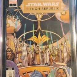 Star Wars: The High Republic #1