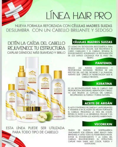 Hair Pro Anti-aging Kit Treatment Eternal Spirit Beauty ESB