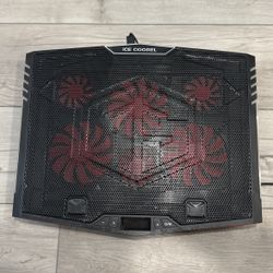 Laptop cooler RGB
