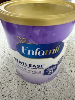 Gentlease Baby Formula