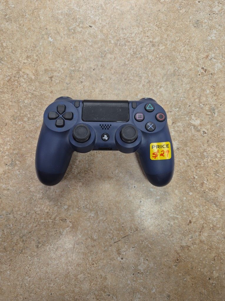 Sony PS4 Playstation 4 Wireless Controller Blue 