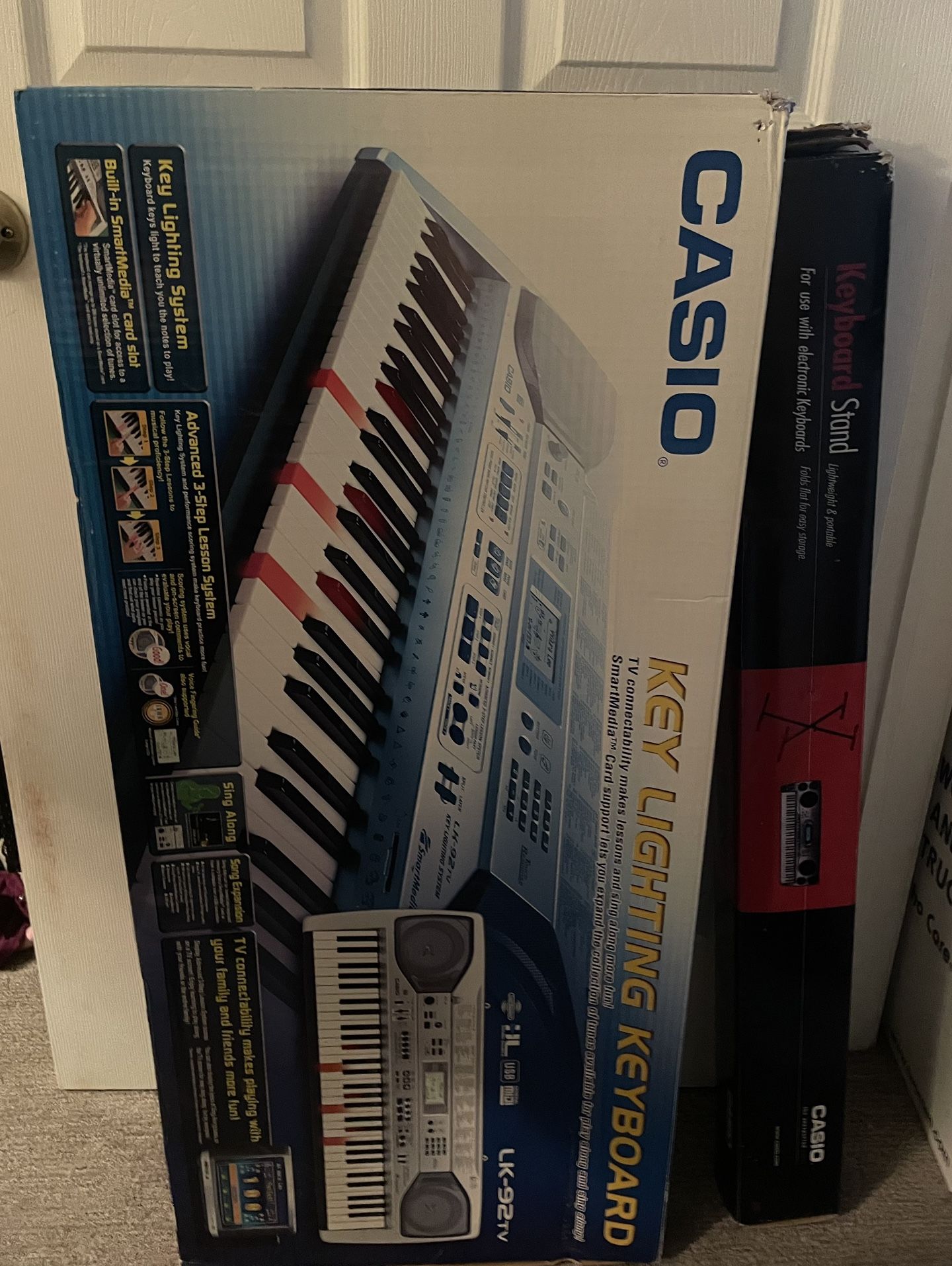 Keyboard And Stand