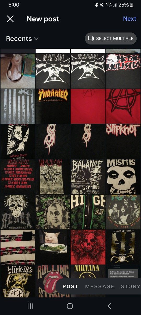 A Bunch Of Shirts