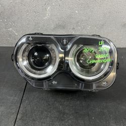 2015-2016-2017-2018-2019-2020-2021-2022-2023 DODDE CHALLENGER LEFT HEADLIGHT OEM USED #8924 