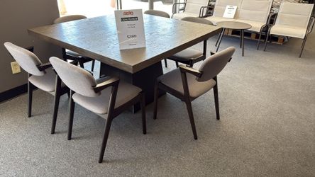 Modern 7-Piece Dining Set — Available Now!