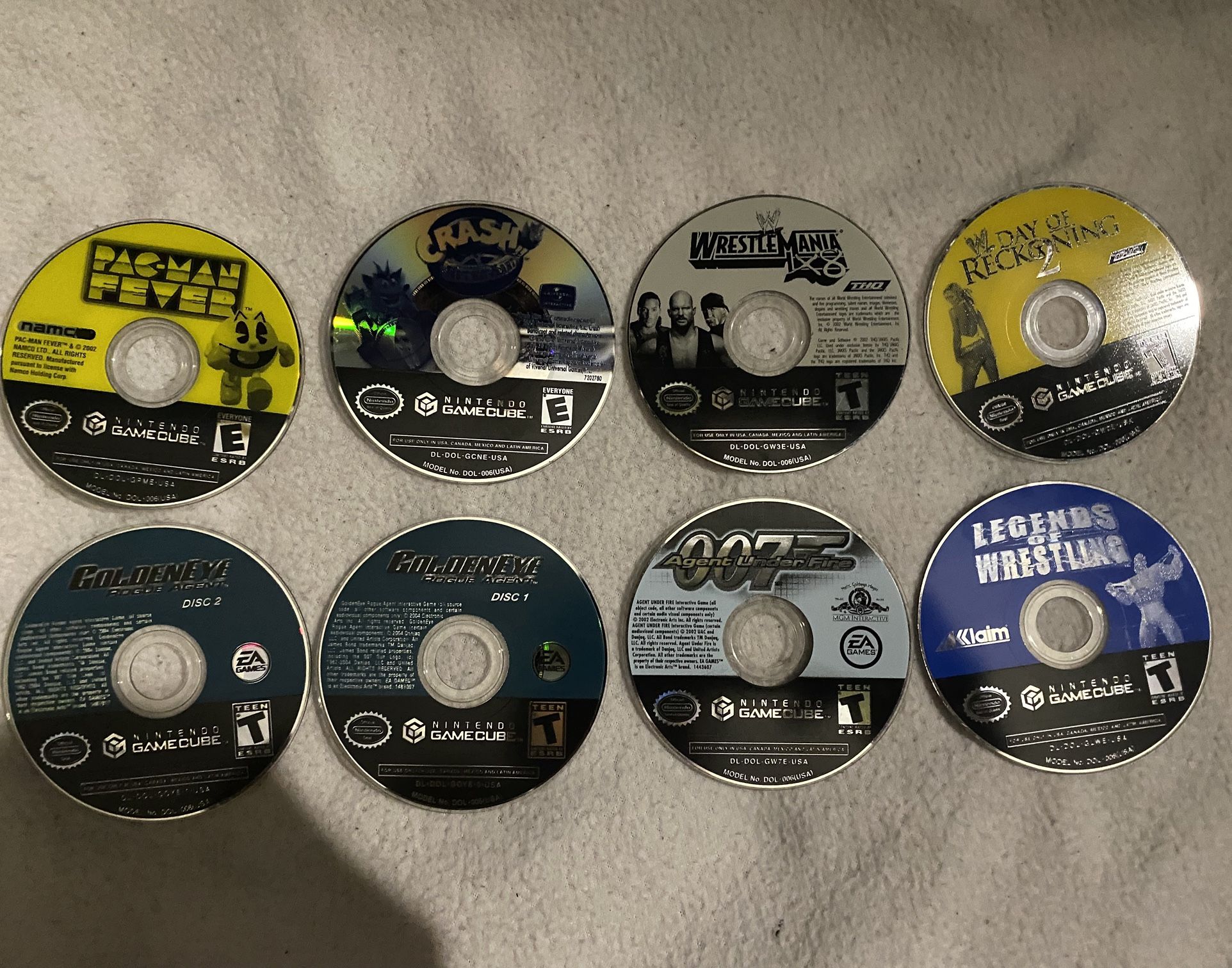 GameCube Games