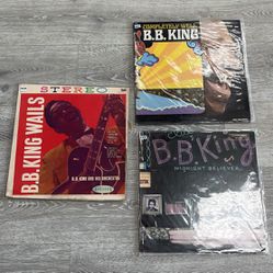 Bb King Blues Vinyl Récord Lot