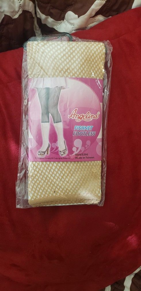 Adult Footless Fishnet Leggings