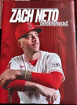 Angels Zach Neto bobble head.  $20