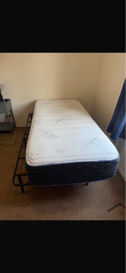 Mattress and frame
