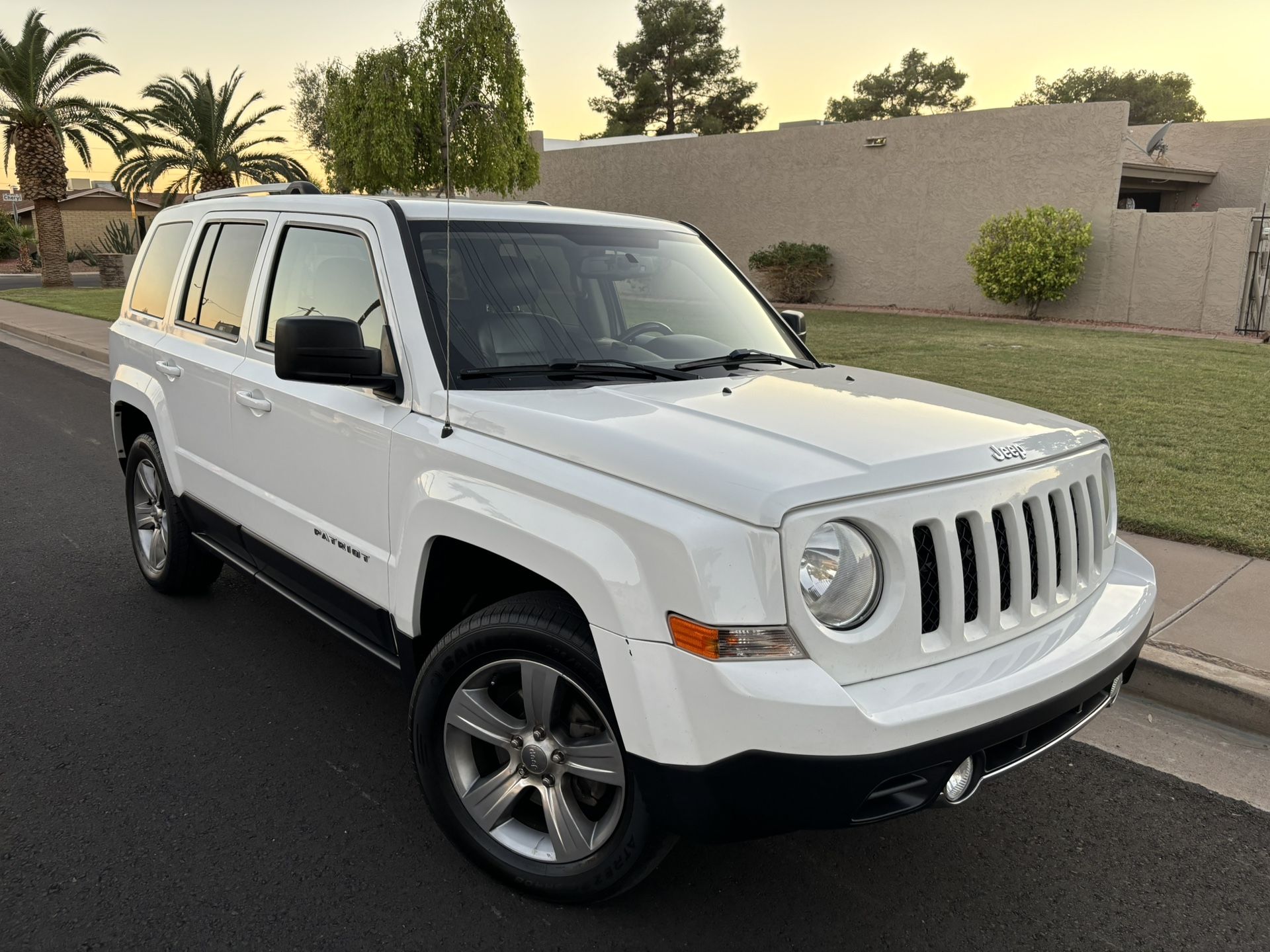 2017 Jeep Patriot
