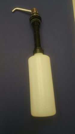 Soap or lotion dispenser