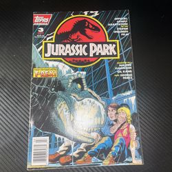 Jurassic Park Vintage Comic Books